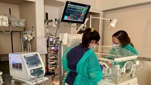 La IA optimiza la alimentación de neonatos prematuros