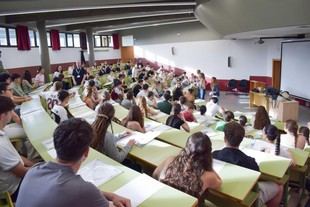 Inicio de la PAU en la Universidad de León con 2.049 estudiantes