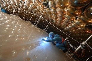 Inauguración del Observatorio de Neutrinos JUNO en China