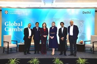 Cambridge refuerza su vínculo histórico con India con nuevas iniciativas educativas y de investigación