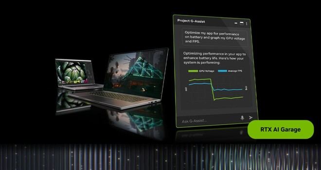 NVIDIA lanza un modelo de IA ligero para G-Assist que soporta GPUs RTX de 6GB