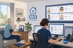 Estudio analiza la seguridad en los hospitales virtuales del NHS