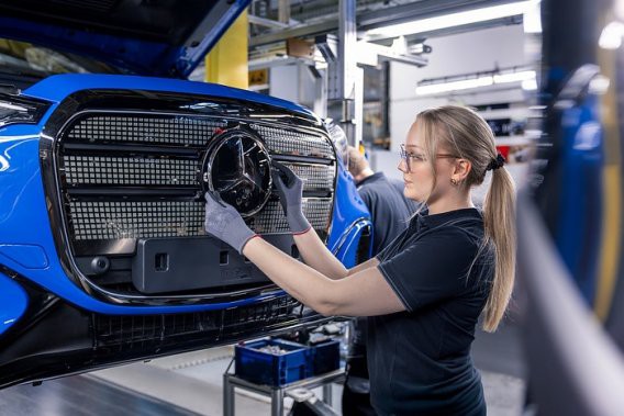 Mercedes-Benz se prepara para su mayor ofensiva de productos con nuevas plantas de producción