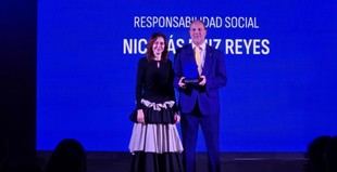 Nicolás Ruiz recibe el Premio COPE Jaén 2025 por su compromiso con la responsabilidad social universitaria
