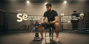 Estudiante de publicidad combina deporte y estudios con éxito en UACJ