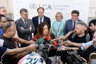 Normalidad en el inicio de la PAU más grande de Andalucía con 53,500 estudiantes