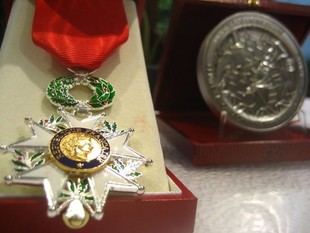 Nuevos galardonados con la Légion d’honneur en 2026