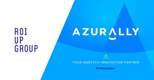 Azurally: la nueva identidad de ROI UP Group en su 15º aniversario