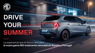 MG lanza el Summer Experience 2026 para impulsar la electrificación en España y Portugal