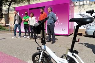 Inauguran aparcamiento cubierto para bicicletas en la Universitat de Lleida