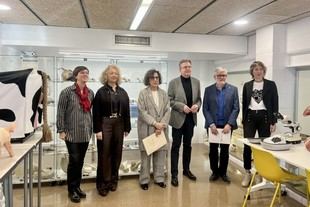 Inauguran un nuevo espacio de simulación para estudiantes de Veterinaria en Lleida