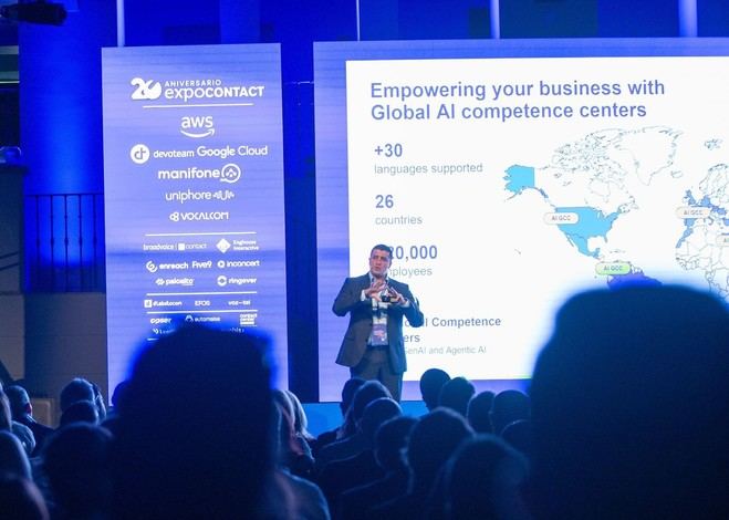 La IA Agéntica, protagonista en el 20 aniversario de Expocontact de Konecta