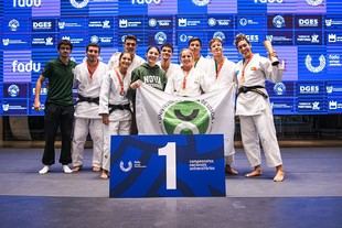 La Universidad NOVA de Lisboa se corona campeona en Judo universitario