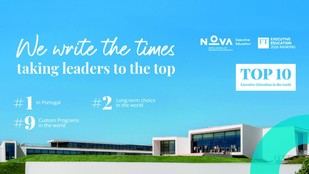 Nova SBE Executive Education alcanza el Top 10 mundial en programas personalizados del Financial Times