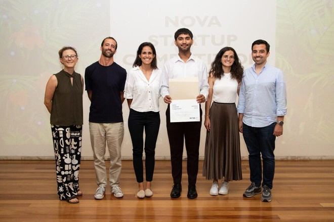 GeoCura gana la NOVA Startup Competition 2025 y representará a la universidad en el STAGE Two