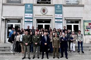 Seminario sobre asistencia veterinaria en operaciones militares en El Líbano