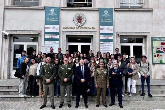 Seminario sobre asistencia veterinaria en operaciones militares en El Líbano