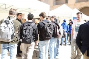 Noventa entidades buscan talento en el Foro de Empleo de la UPCT