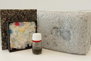 NOVEX crea un material sostenible para la construcción a partir de poliuretano reciclado