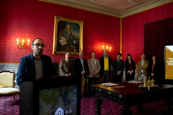 Marco Pereira asume la dirección de la FPCEUC con enfoque en el capital humano