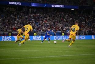 Atos apoya con éxito el Europeo Sub-21 de la UEFA 2025 en Eslovaquia