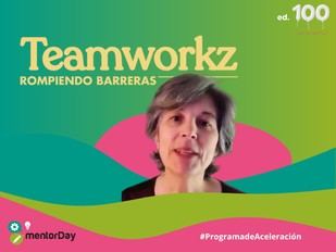 mentorDay alcanza su edición 100 con un evento de networking y Ester Pérez como ganadora del Pitch Combat