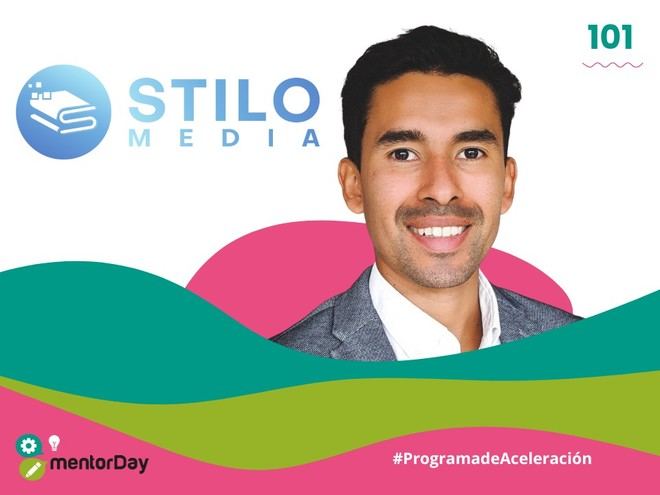 Edward Poveda triunfa en el PitchCombat de mentorDay con Stilo Media
