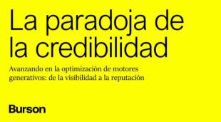 Salir en ChatGPT ya no basta: Burson avisa de que la nueva batalla de las marcas será parecer creíbles ante la IA