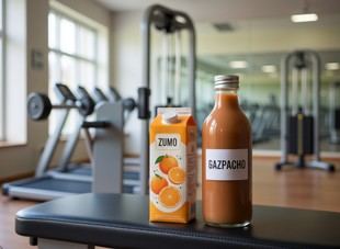 Los zumos y gazpachos se consolidan como opciones saludables para 2026
