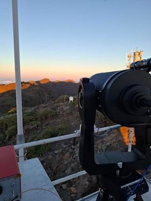 Récord de comunicación láser entre Tenerife y La Palma para aumentar la velocidad por 1.000 veces