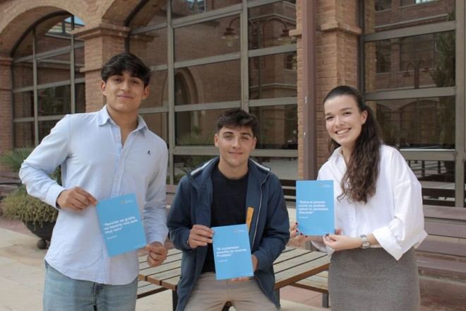 Nueva campaña de civismo en la Universitat CEU Abat Oliba