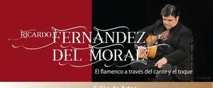 Conferencia sobre flamenco en Plasencia con Ricardo Fernández del Moral