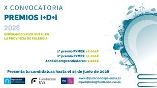 Convocatoria de los Premios "Generando Valor Rural" en Palencia