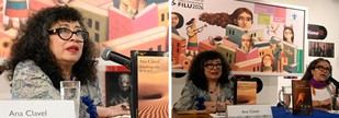 Ana Clavel presenta su novela "Autobiografía de la piel" en FILU 2026