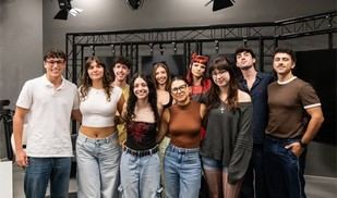 Nuevo equipo de estudiantes en el canal de TikTok de la UPV
