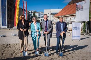 Inicia la construcción del nuevo centro de investigación en Optobiología en Berlín