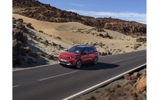 Citroën presenta el nuevo C3 Aircross, un SUV que combina confort y espacio
