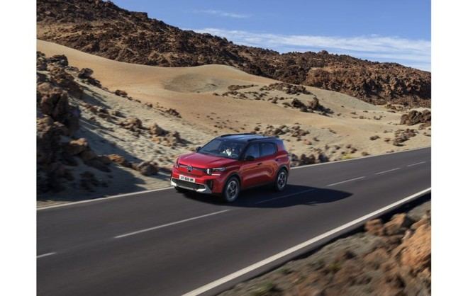 Citroën presenta el nuevo C3 Aircross, un SUV que combina confort y espacio