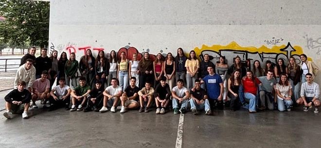 Inicio del nuevo curso en el Colegio Mayor Biteri