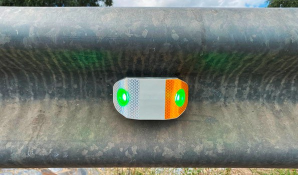 Dispositivo innovador para mejorar la seguridad vial en carreteras