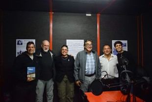 Inauguran un estudio de grabación en la Unidad N° 9 de La Plata