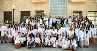 Éxito de los estudiantes de la UCAM en el examen MIR 2025-26