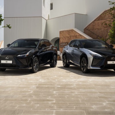 Lexus presenta el nuevo RZ: potencia, eficiencia y deportividad mejoradas