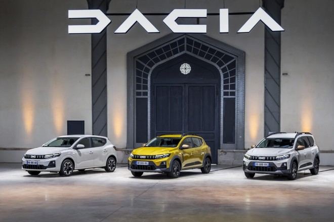 Nuevos Dacia Sandero, Sandero Stepway y Jogger: Innovaciones que mejoran el valor y la eficiencia