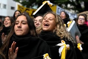 Cortejo Académico llena de color las calles del Porto en 2026