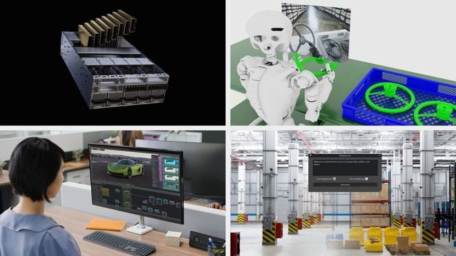 NVIDIA y Google Cloud impulsan la inteligencia artificial empresarial y la digitalización industrial