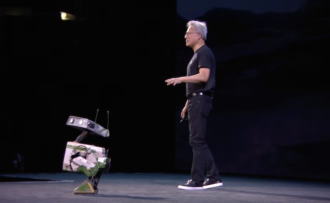 Nvidia prevé un aumento exponencial de la potencia de IA en Europa para 2027