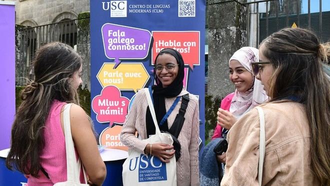 Abren inscripciones para Conversas en Lenguas Modernas en la USC