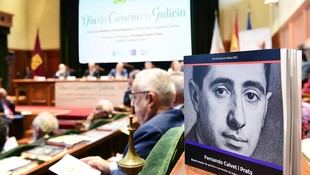 Homenaje a Fernando Calvet i Prats en el Día de la Ciencia en Galicia