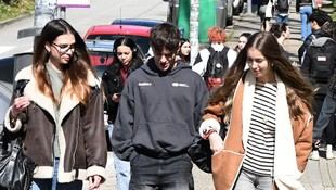 La USC obtiene la mitad de los premios fin de carrera en Galicia